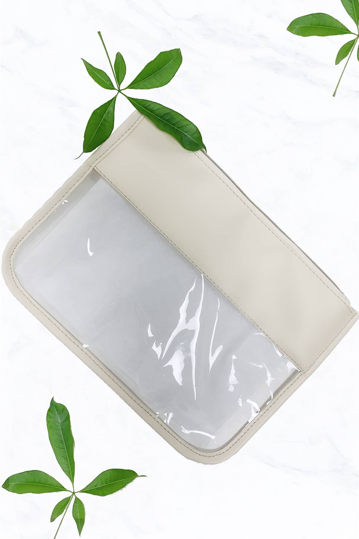 Suzie Q USA - Wholesale Makeup/Cosmetic Bag - Clear Cosmetics & Toiletry Pu Handbag4