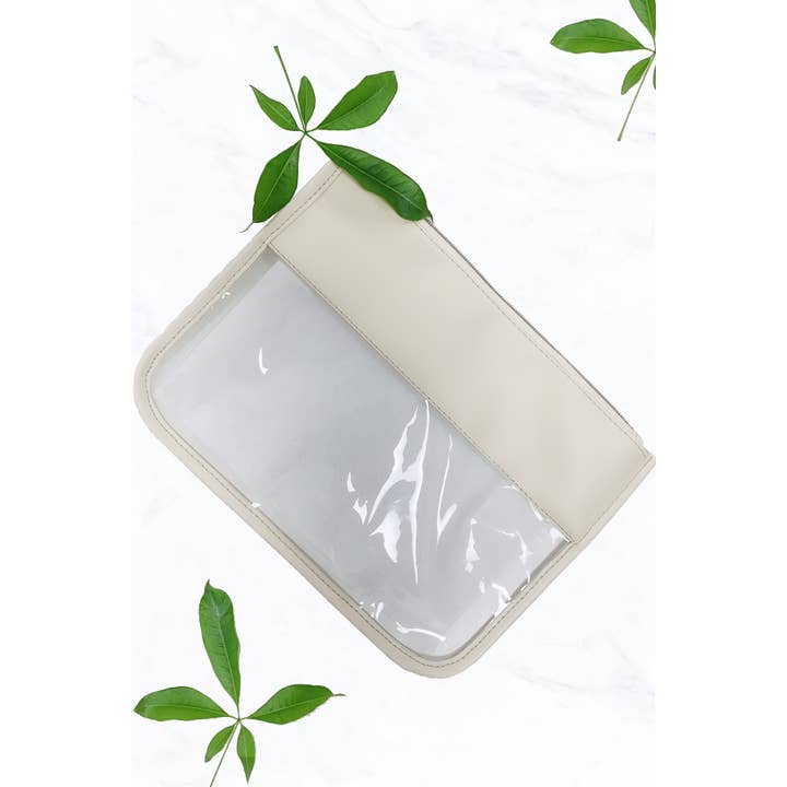 Suzie Q USA - Wholesale Makeup/Cosmetic Bag - Clear Cosmetics & Toiletry Pu Handbag4