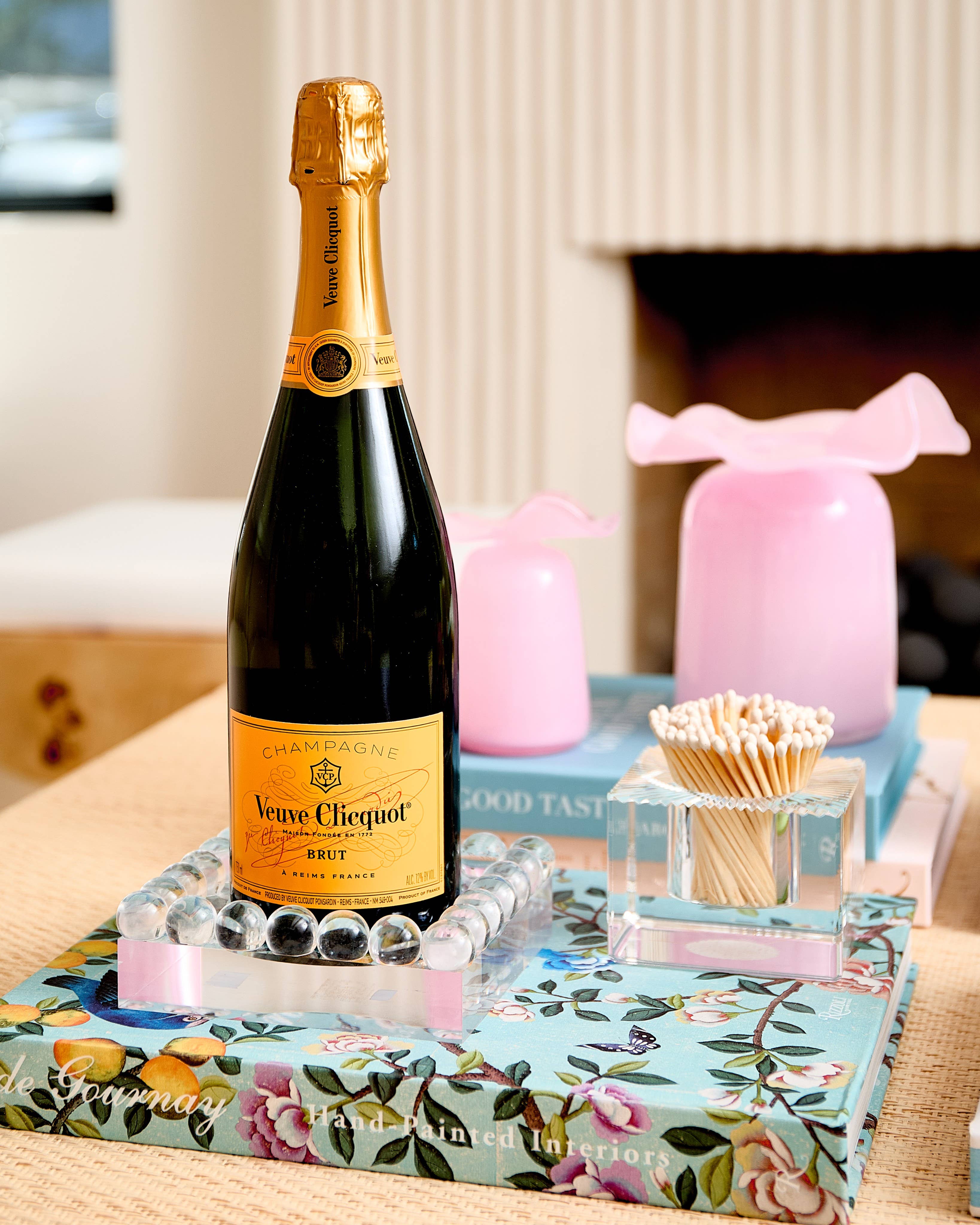 Tart By Taylor - Wholesale Decorative Tray - Small Bubble Lucite Tray 5