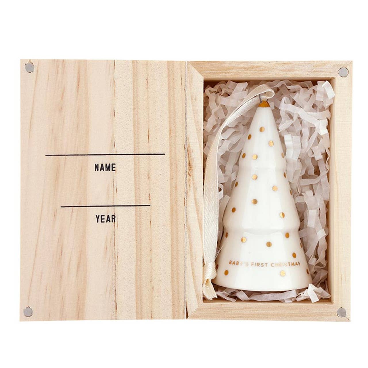 Stephan Baby by Creative Brands - Wholesale Ornament - Baby's First Christmas Ornament - Christmas Tree2