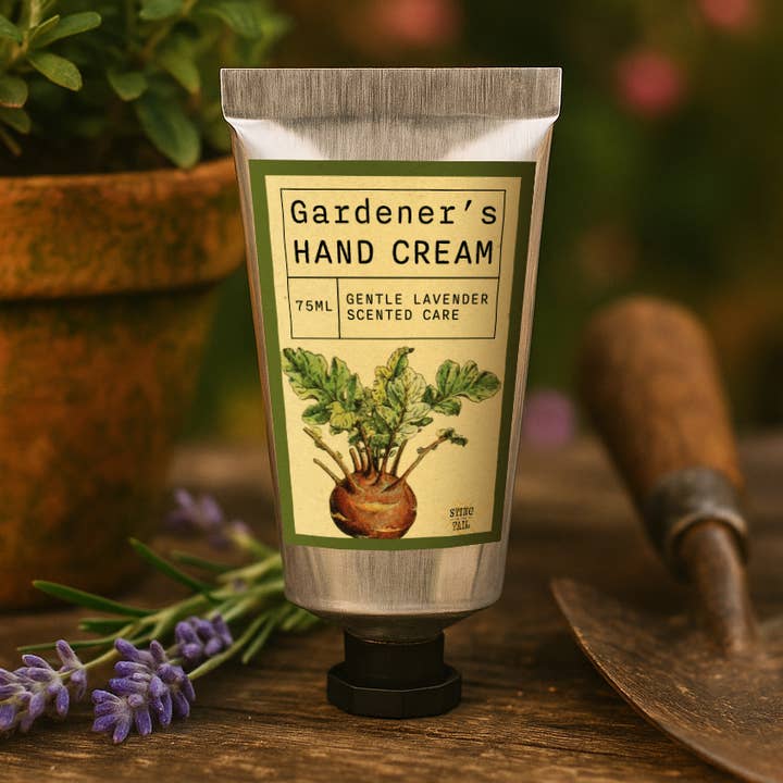 GARDENER'S COLLECTION - LAVENDER HAND CREAM for wholesale by Sting in the Tail Ltd