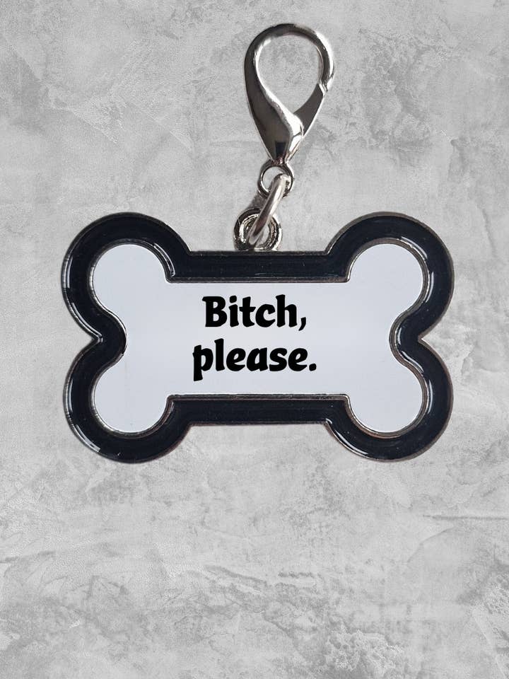 CLEARANCE - Funny Dog Tag for wholesale by Reyt Designs