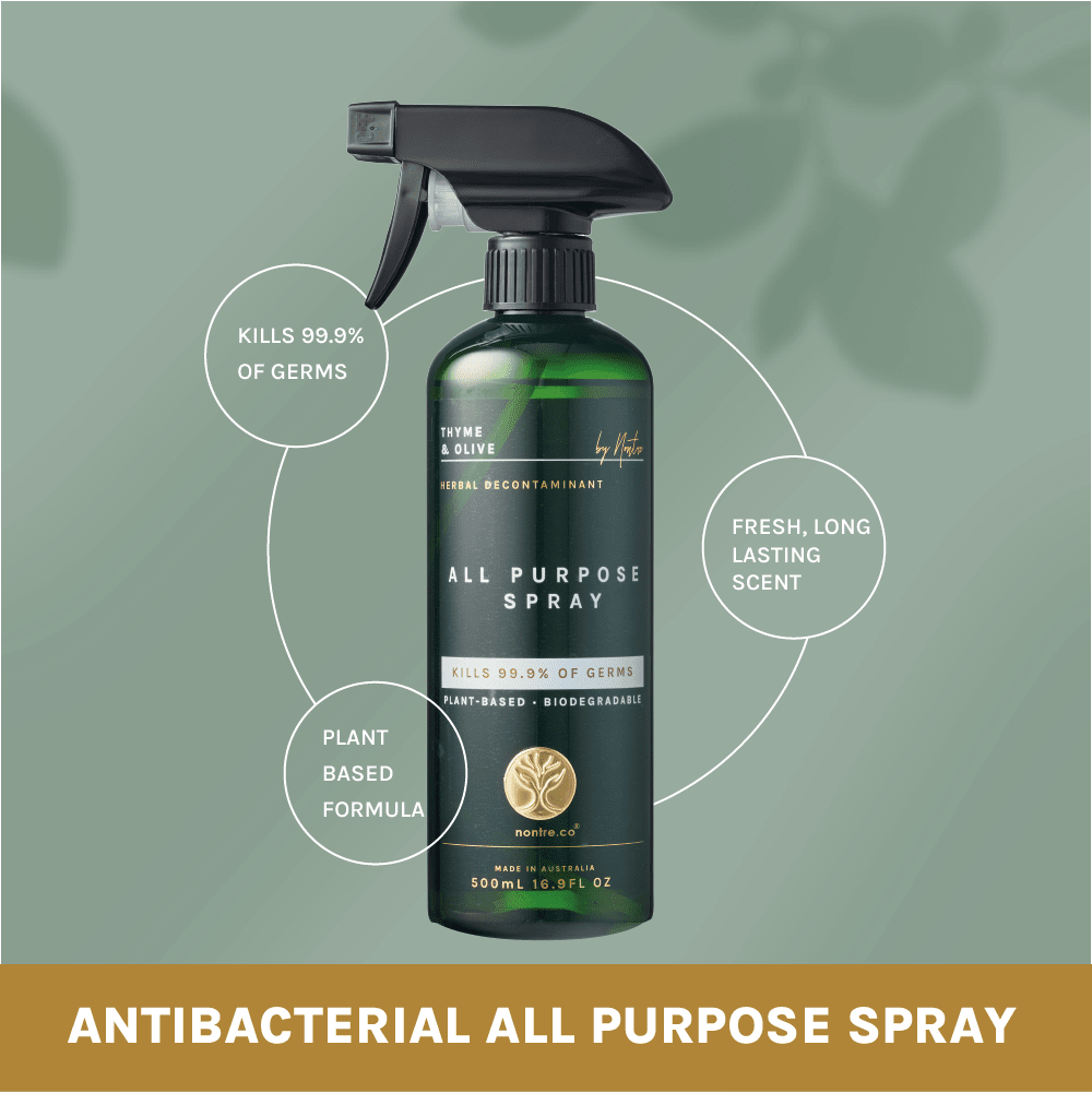 nontre.co - Wholesale All-Purpose Cleaning Spray - Antibacterial All-Purpose Spray 500ML, Thyme & Olive4