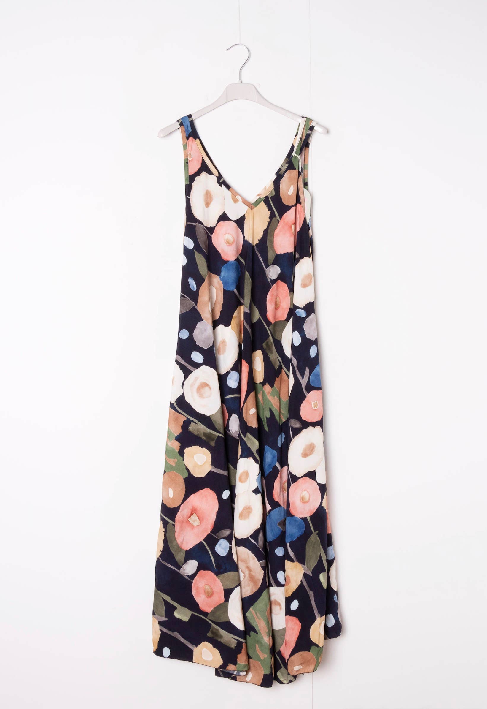 Happy look - Vente Robe – femme - Robe Longue à Bretelles Fleurie – Élégance et Légèreté2