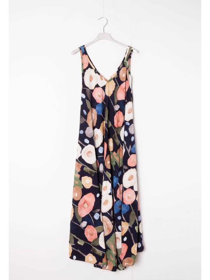 Happy look - Wholesale Dress - Women's - Floral Spaghetti Strap Long Dress – Elegance and Lightness9