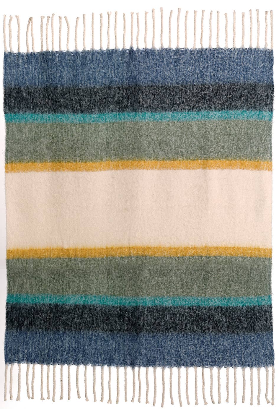 Maison Vivaraise & La Cerise sur le Gâteau - Wholesale Throw Blanket - Isabel Mousse Blanket 130 x 1600