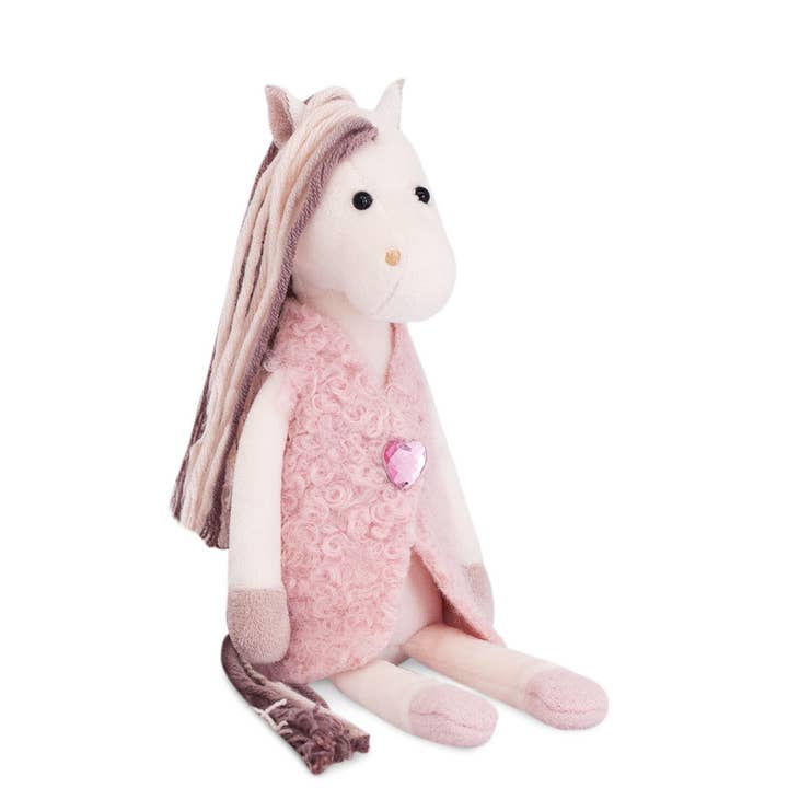 Pinky the Horse Plush - 16cm - 0+ for wholesale by Orange Toys