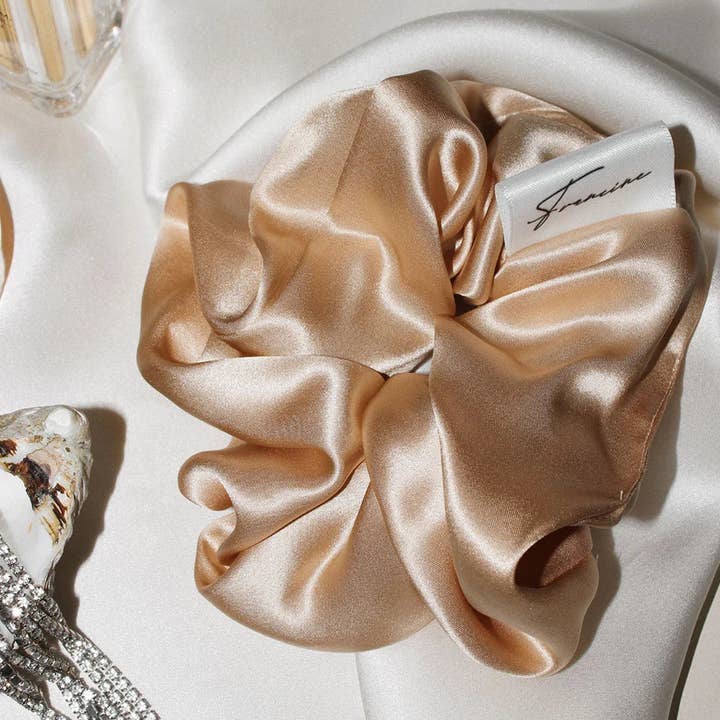Silk scrunchie and other Purchase Wholesale scrunchies. Free Returns & Net 60 Terms on Faire trending on Faire.