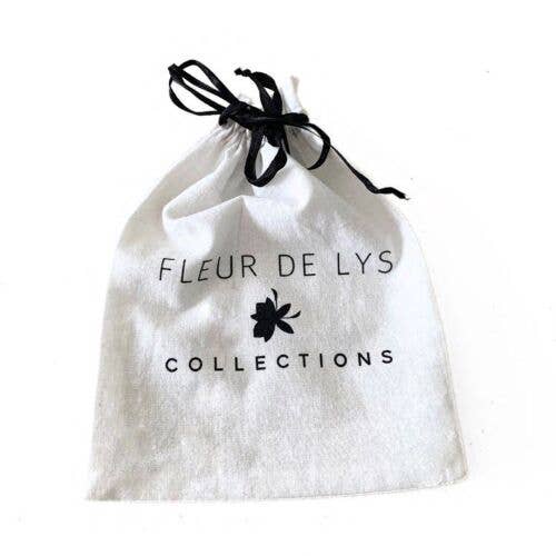 Fleur de lys collections – wholesale Solglasögon-/glasögonrem - Dam – Guldkedja med glasögonkedja med stjärna av kubisk zirkonia1