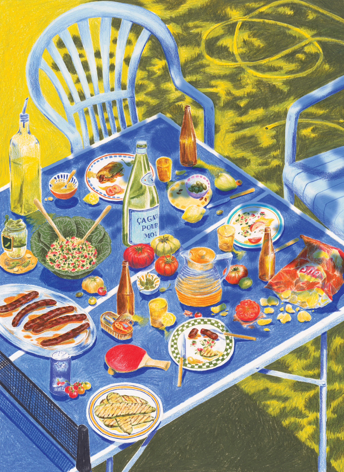 Jour Ferie - Wholesale Puzzle - Adult - Eating out1