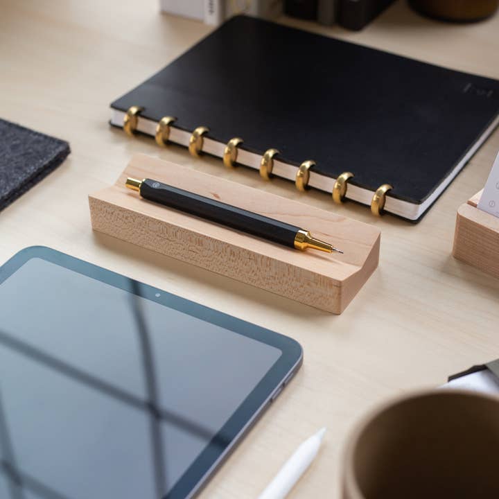 UGMONK - Wholesale Pen & Pencil Holder - Pen Tray (Maple)1