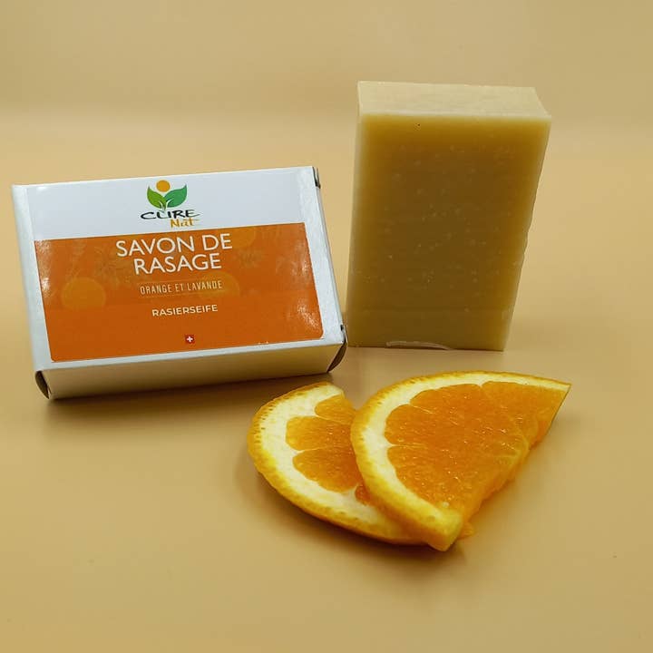 Shaving soap for wholesale by CureNat