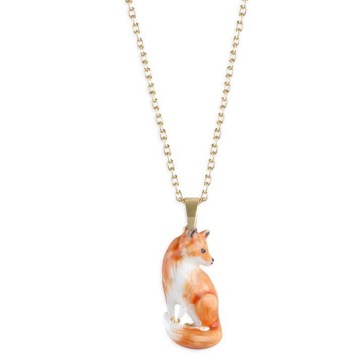 Fox Drop Pendant for wholesale by Bill Skinner