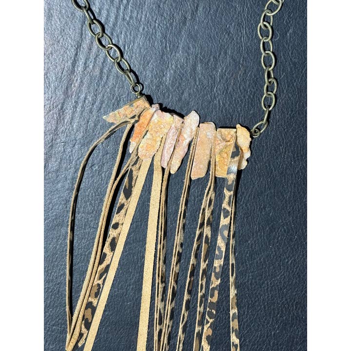 Sandra Ling Designs - Wholesale Beaded/Pearl Necklace - 🪶 Desert Dancer Collection– Spirit Fringe Necklaces2