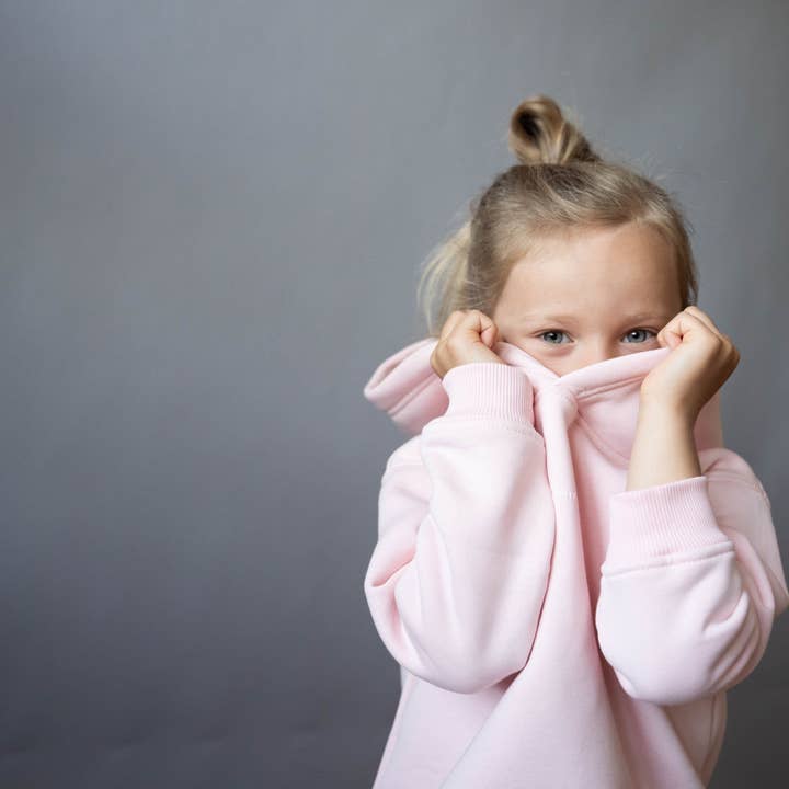 Kid's Extra Warm Sweatsuit for wholesale by White + Kimono