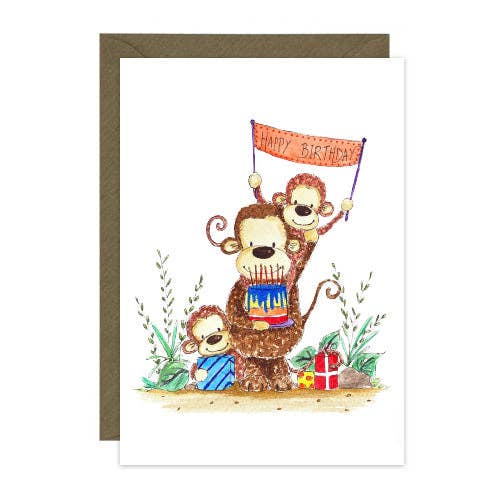 Duck Blue® - Wholesale Verjaardagskaartje - Kinderfeest Kaartencollectie3