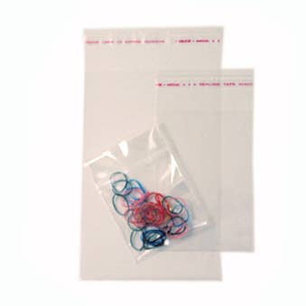 Self-adhesive Polypropylene Plastic Bag for wholesale by PLASTĆNEZ GROUP