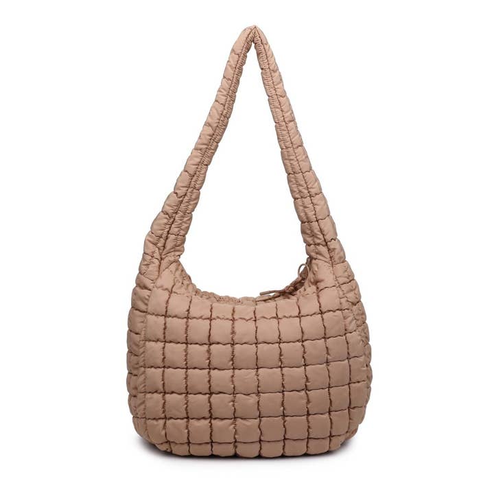 Urban Expressions - Wholesale Shoulder Bag - Women's - Tamsin Quilted Puffer Hobo14