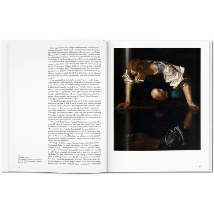 TASCHEN Europe - Wholesale Arts & Entertainment - Caravaggio (German)3
