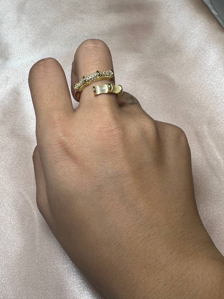 Bamboo Ring for wholesale by Starlite By J