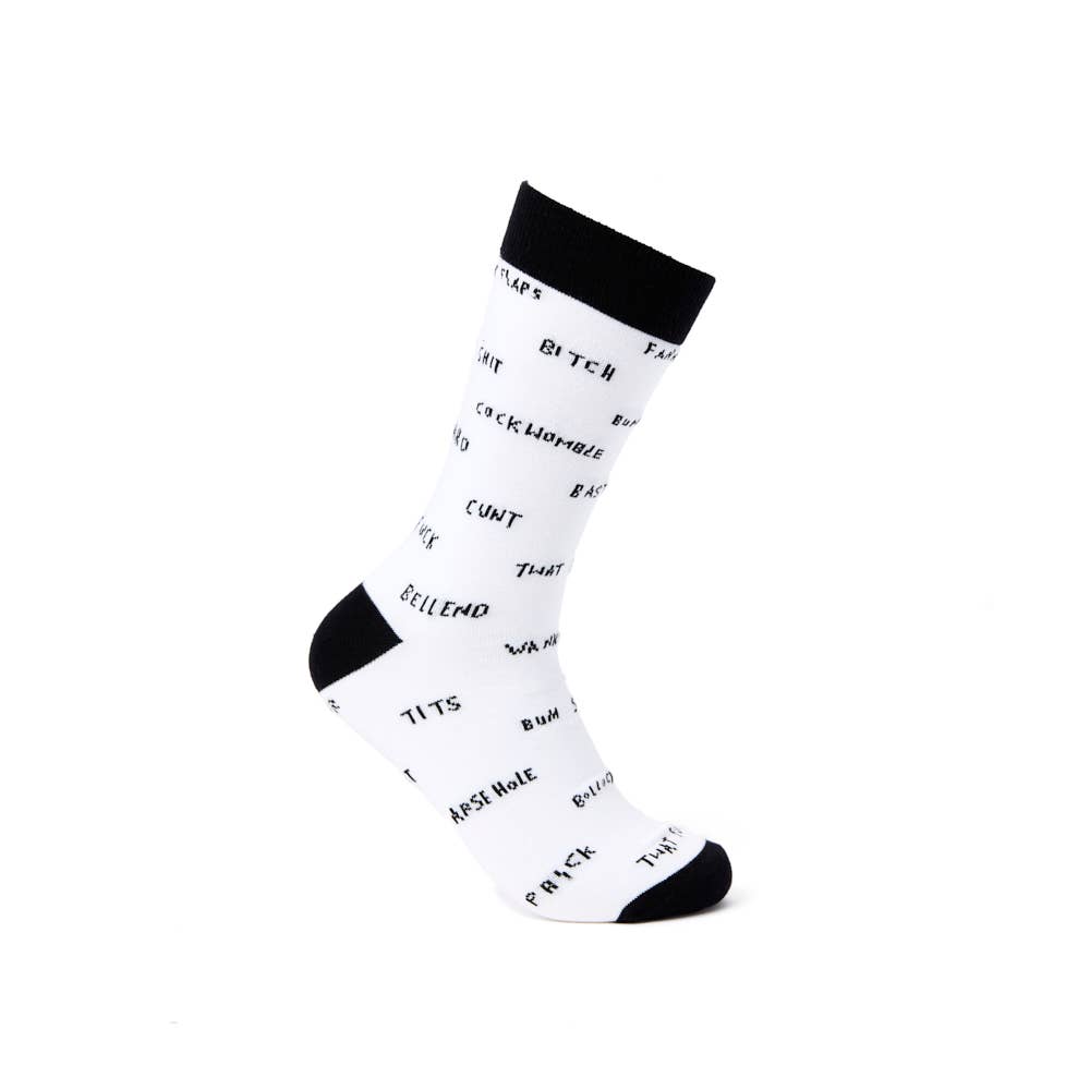 Urban Eccentric – wholesale Socks – Unisex – Unisex Sweary Socks3