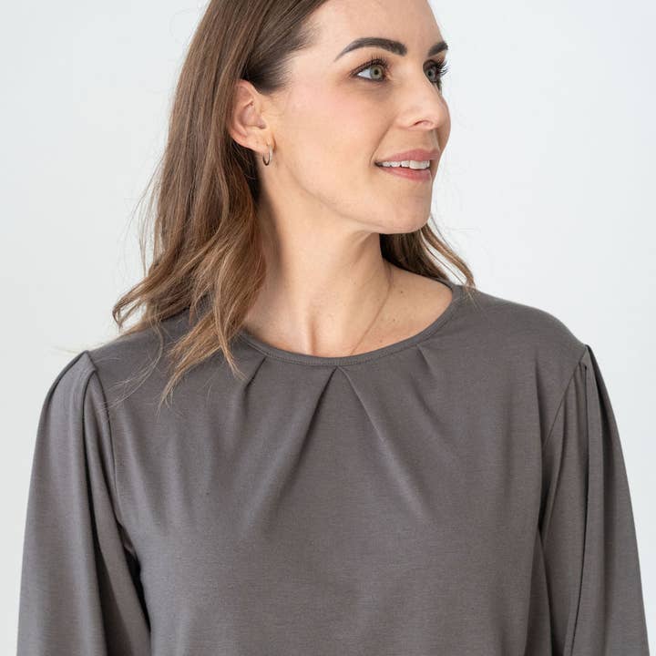 Encircled - Wholesale Blouse - Women's - The Comfy Blouson Top9