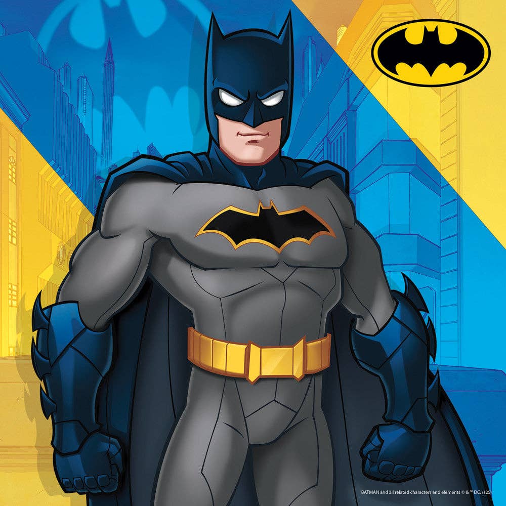 Masterpieces Puzzles - Wholesale Puzzle - Kids - Batman 100 Piece Jigsaw Puzzle1