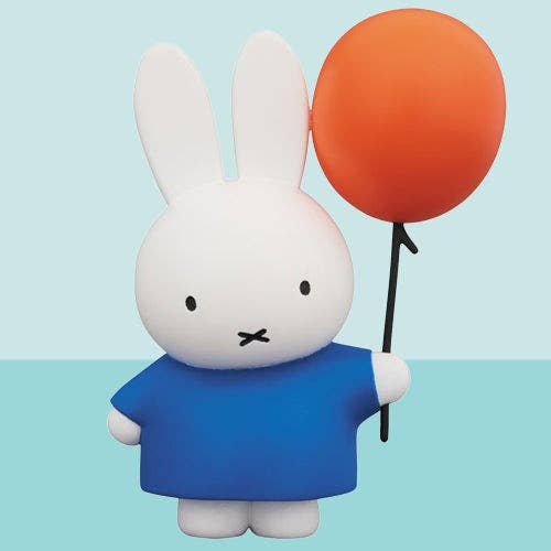 K-Wonderland – wholesale Dekorativ statyett – Miffy-ballongfigur – Specialutgåva för 70-årsjubileum10