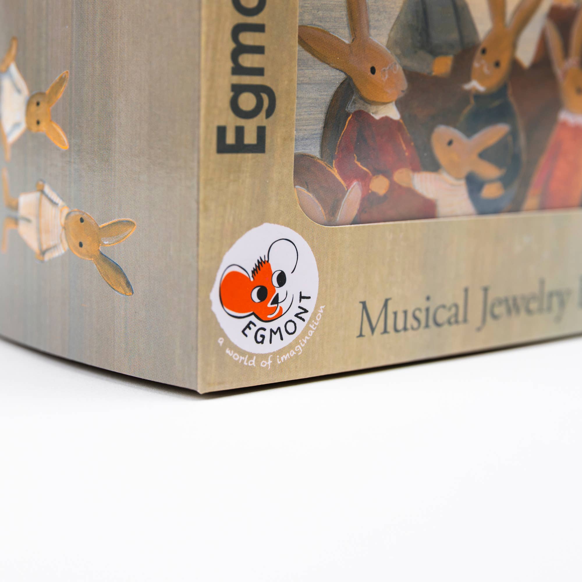 Egmont - Vente Boîte/rangement à bijoux – enfant - Boîte à musique - Anniversaire20