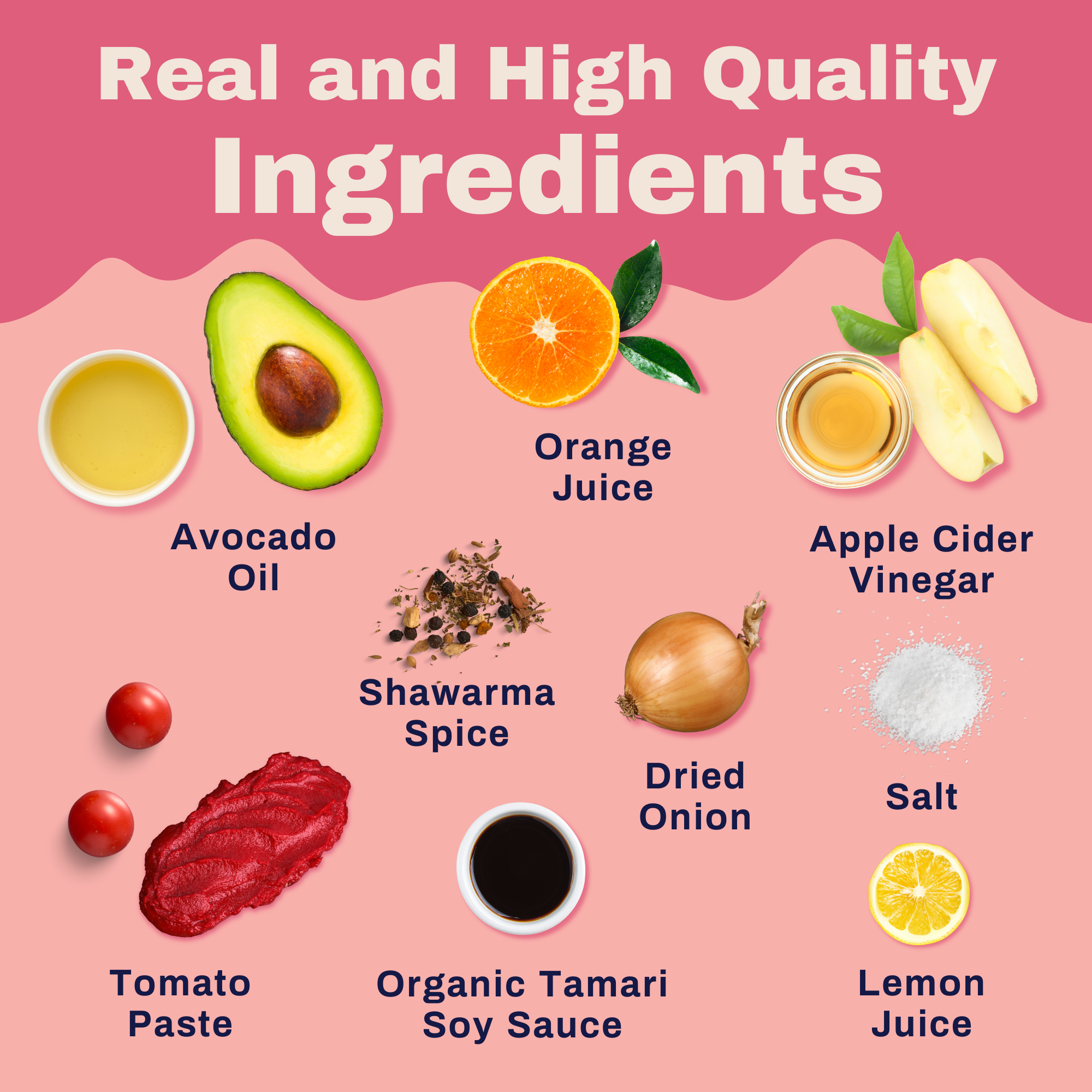 beituti - Wholesale Marinade - Zesty Shawarma Marinade, made with Avocado Oil4