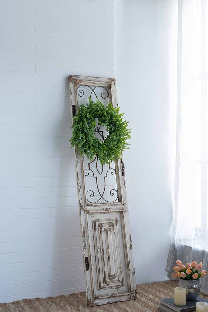 A&B Home Group Inc. - Venta al por mayor Corona - Corona de vegetación de 20x4x20" - Verde9