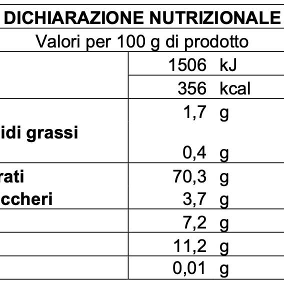 Aldino Srl - Wholesale Pasta - 400 g buckwheat lasagne in a case1