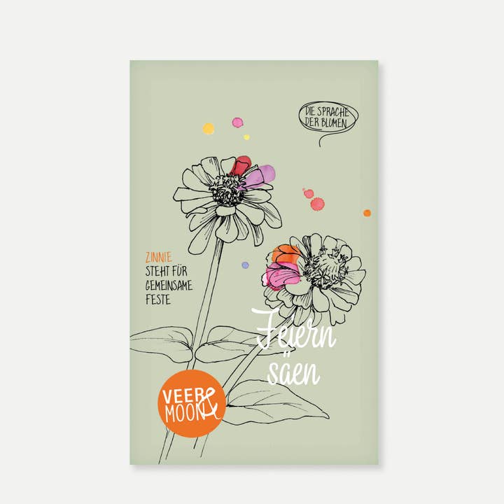 Veer&Moon - Wholesale Plant Seeds - Samentütchen 'Feiern säen'