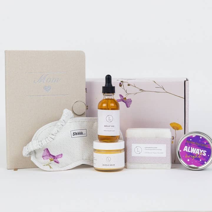 My American Goods – wholesale Ny mamma presentbox/set – Graviditetsgåvobox, Presentset för blivande mamma av Lizush