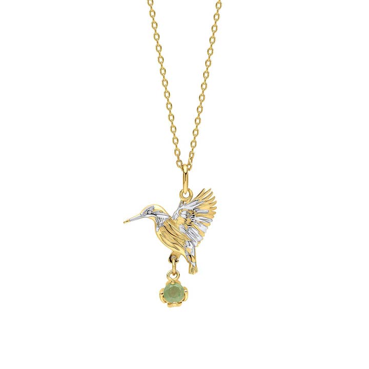Laura Ashley Llanelli Kingfisher Necklace for wholesale by Laura Ashley Jewellery