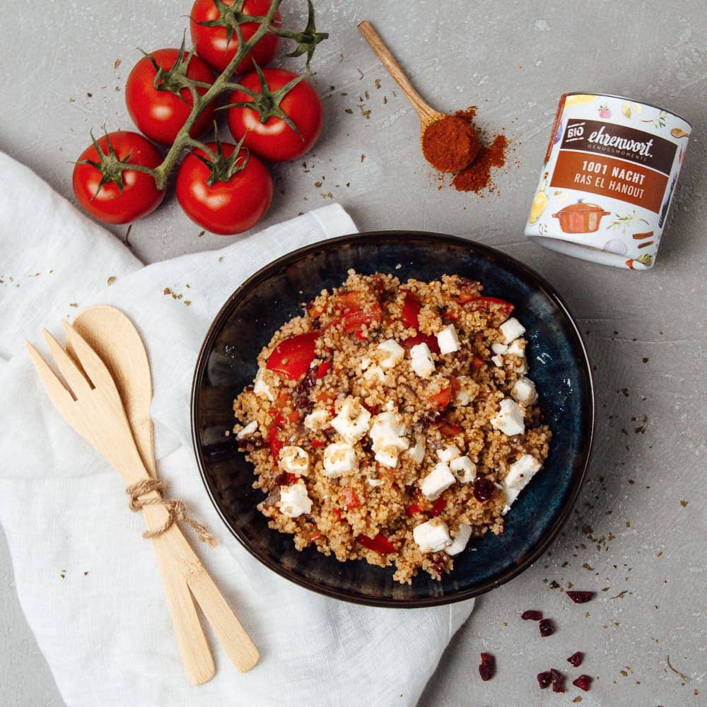 ehrenwort. Genussmomente – wholesale Torkad kryddblandning – Ekologisk 1001 natt Ras el Hanout1