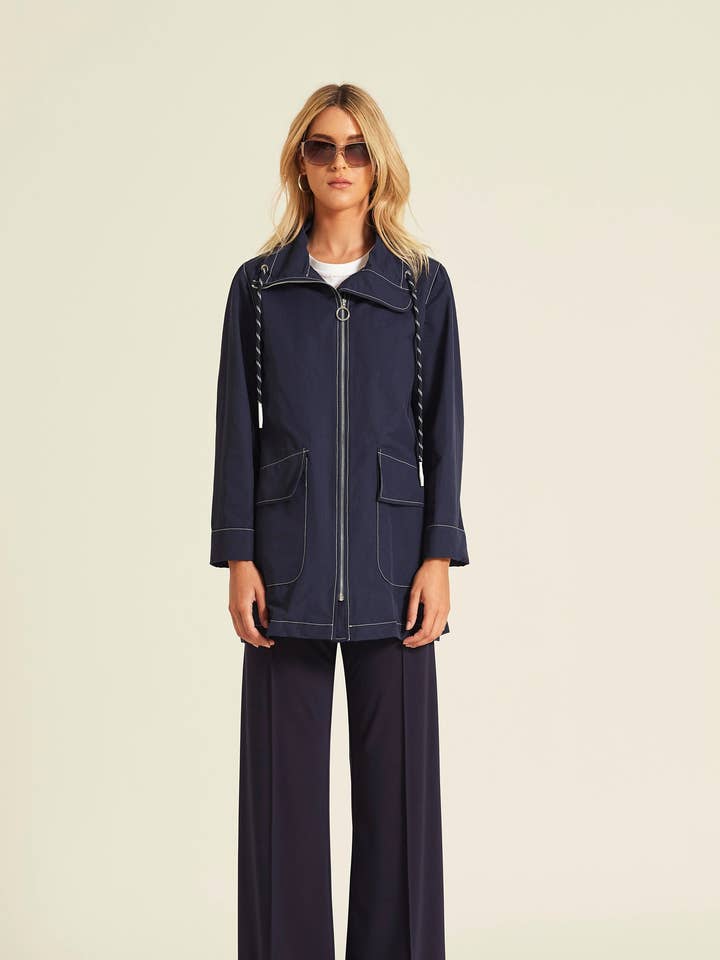 Beoco Technical Rain Jacket for wholesale by OKY