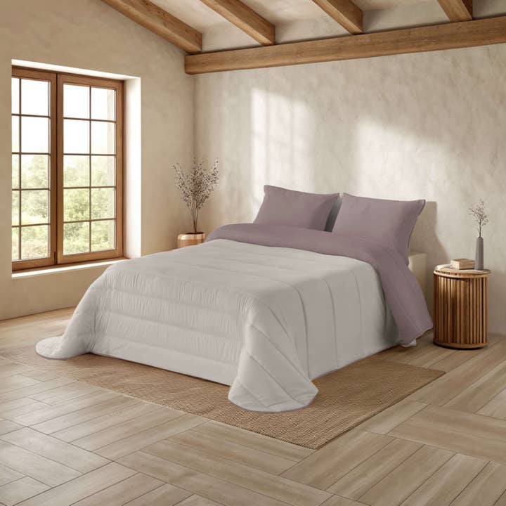 Creaciones Euromoda SL (Naturals Home) - Wholesale Quilt - Two-Tone Duvet 100% Microfiber 300Gr5
