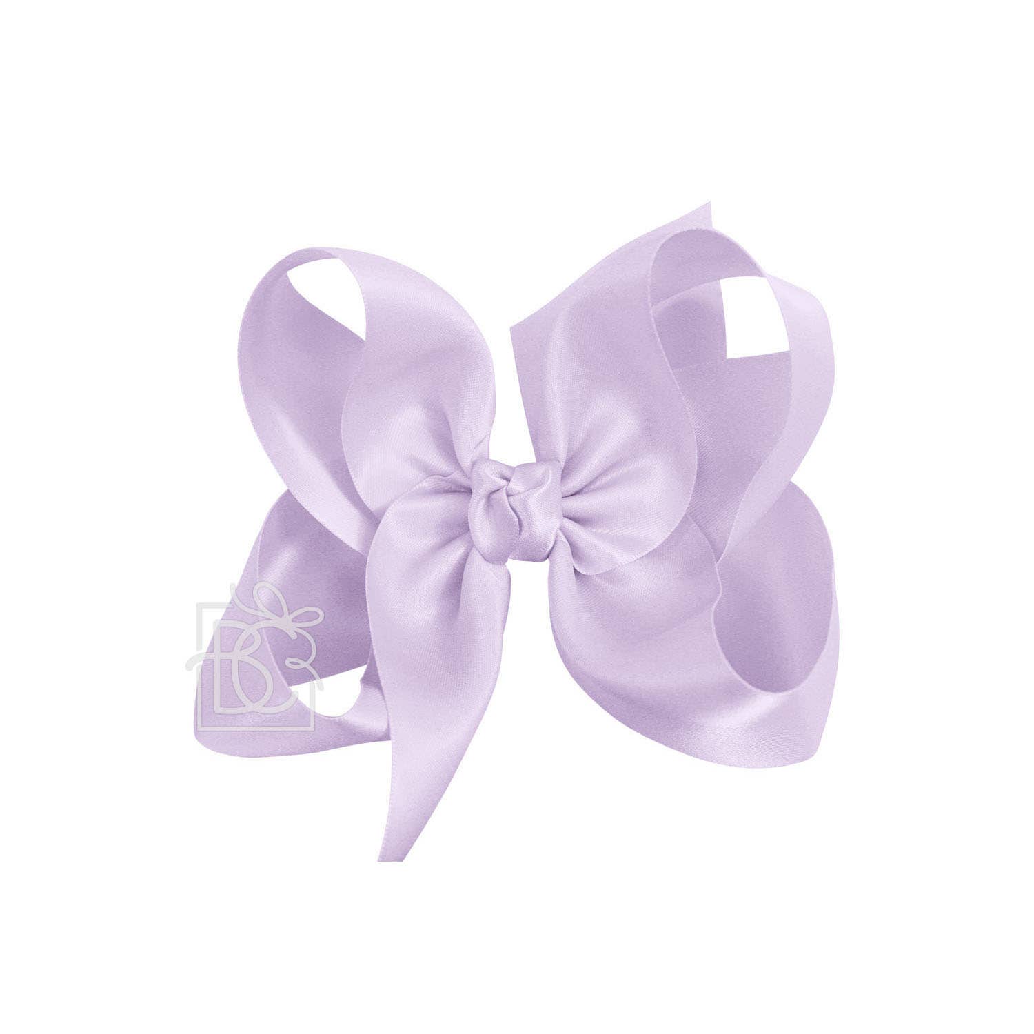 Beyond Creations, LLC - Wholesale Hair Bow - Kids - SATIN BOW ON CLIP69
