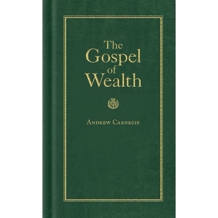 El evangelio de la riqueza para venta al por mayor de Applewood Books