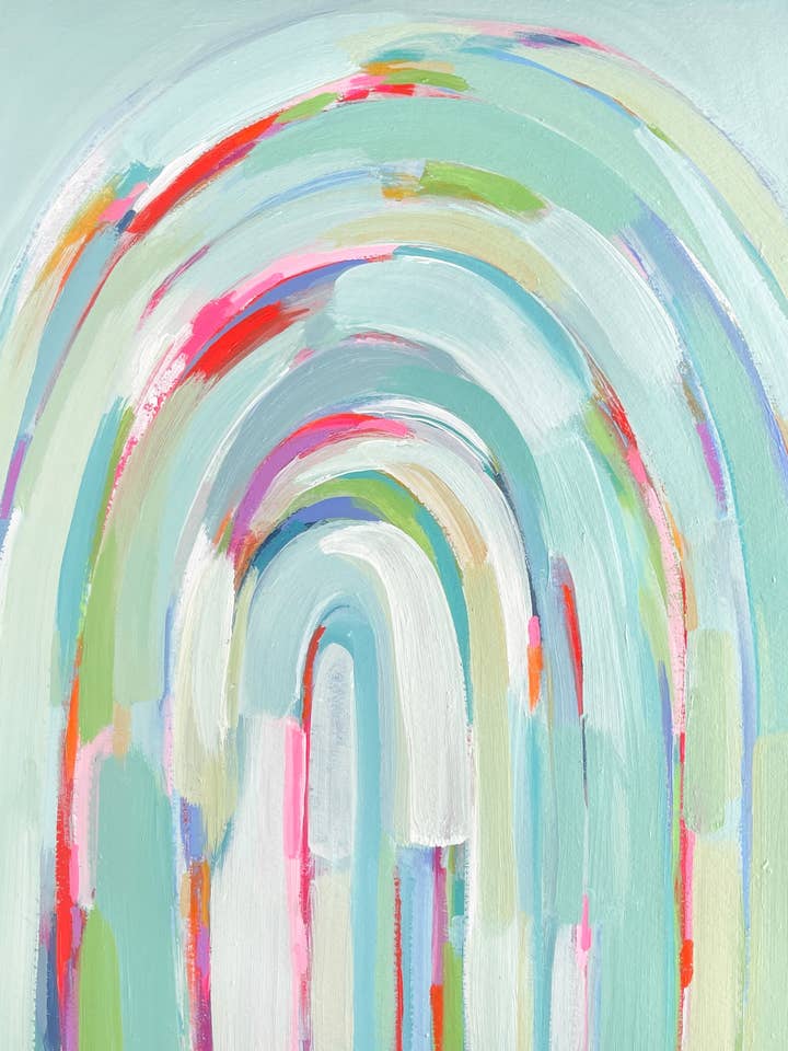 Regenboogprint voor wholesale door LWT Studios