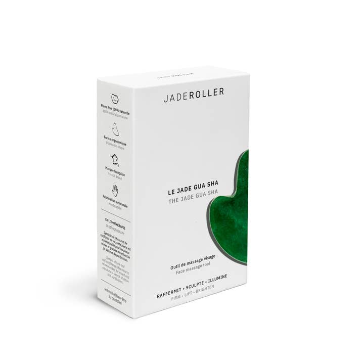 Jade Roller - Venta al por mayor Utensilio Gua Sha - The Gua Sha Jade - Piedra de masaje facial