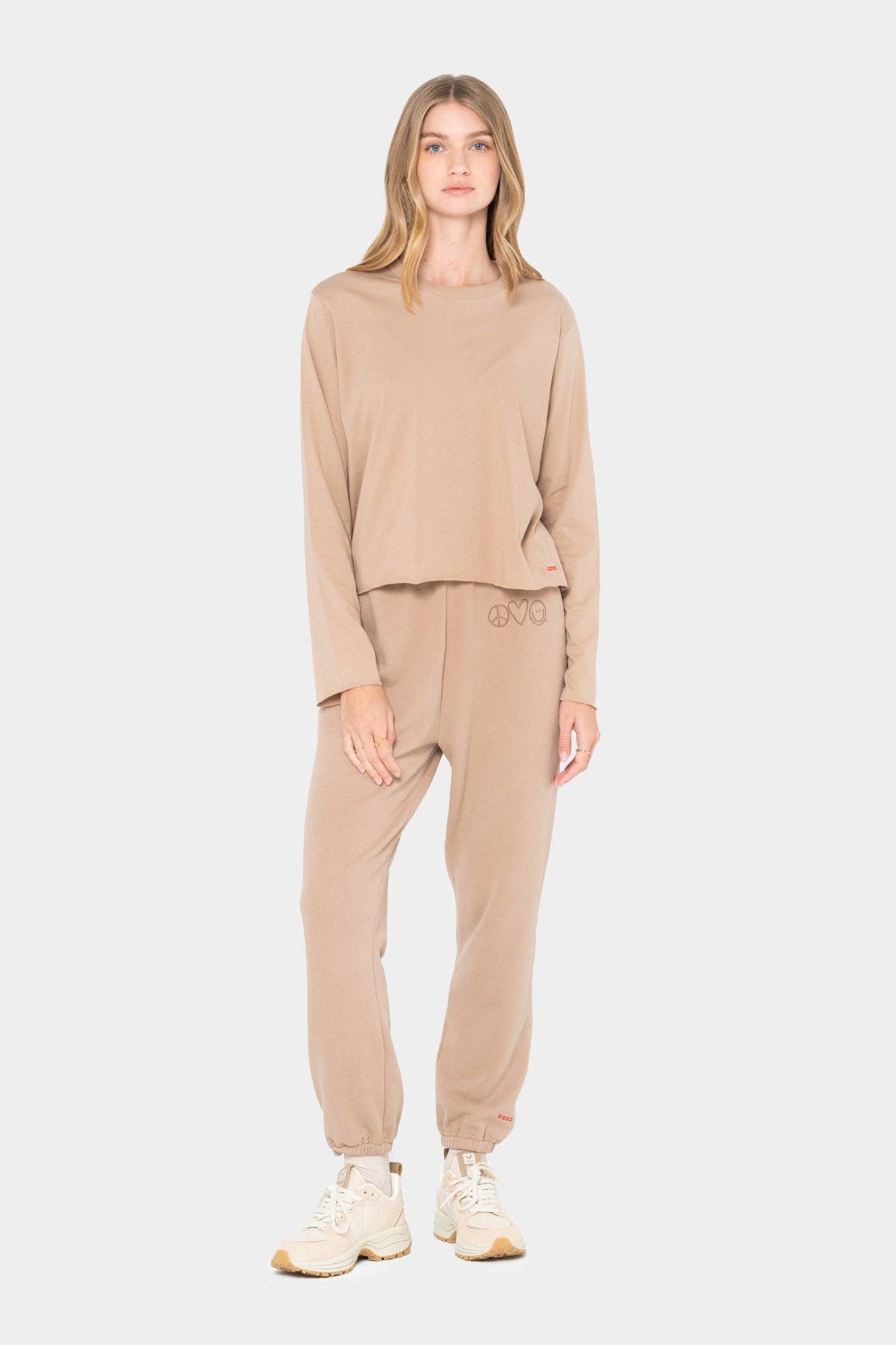 Peace Love World - Wholesale Lounge Sweatpants/Joggers - Women's - Core Jogger Pant