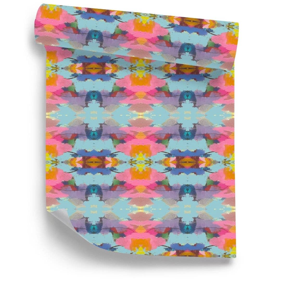 Laura Park Designs - Wholesale Wallpaper - Antigua Smile Peel and Stick Wallpaper1