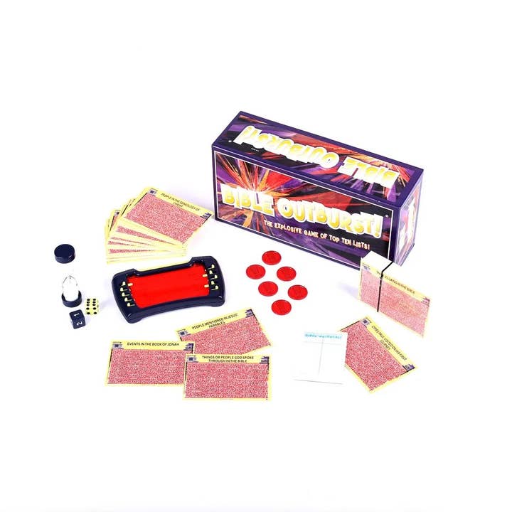 Swanson Christian Products - Wholesale Card Game - Game Bible Outburst