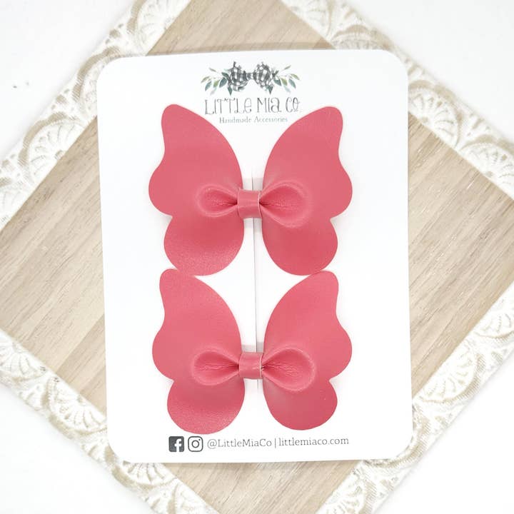 Fruchtpunsch Schmetterling Schweinchen Klammern für den Großhandel von Little Mia Co.