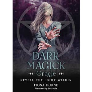 Microcosm Publishing & Distribution - Wholesale Tarot Cards - Dark Magick Oracle: Reveal the Light Within