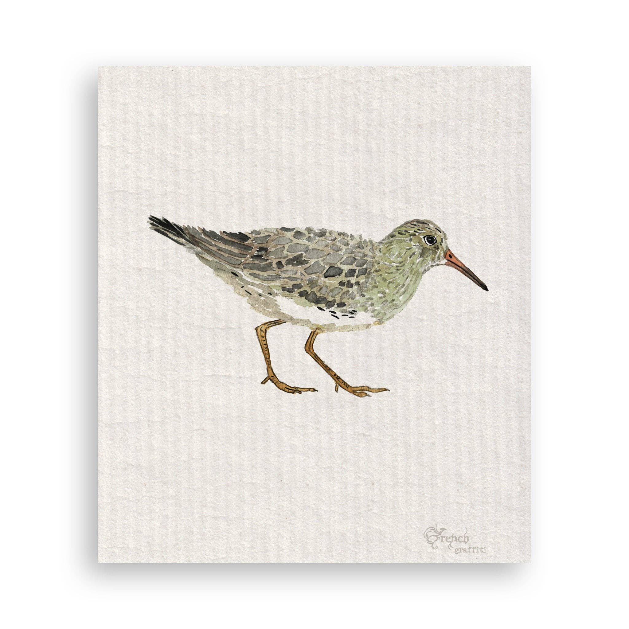 French Graffiti - Wholesale Tea Towel - Sand Piper16