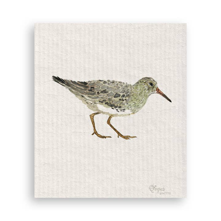 French Graffiti - Wholesale Tea Towel - Sand Piper16