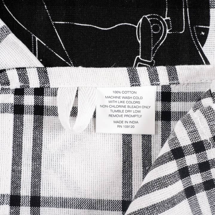 KAF Home - Wholesale Tea Towel - Western/Ranch Themed 100% Cotton Kitchen Towel - 18" x 28"4